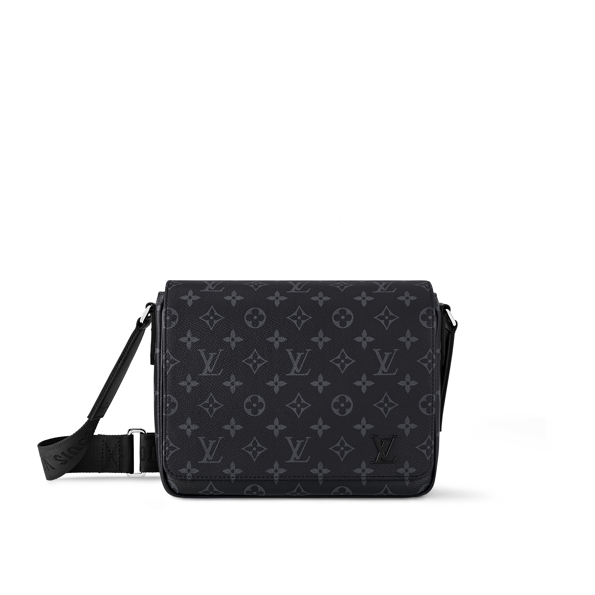 District PM Messenger Tasche Monogram Eclipse Canvas Taschen M46255 LOUIS VUITTON District PM Messenger Tasche Monogram Eclipse Canvas Taschen M46255 LOUIS VUITTON